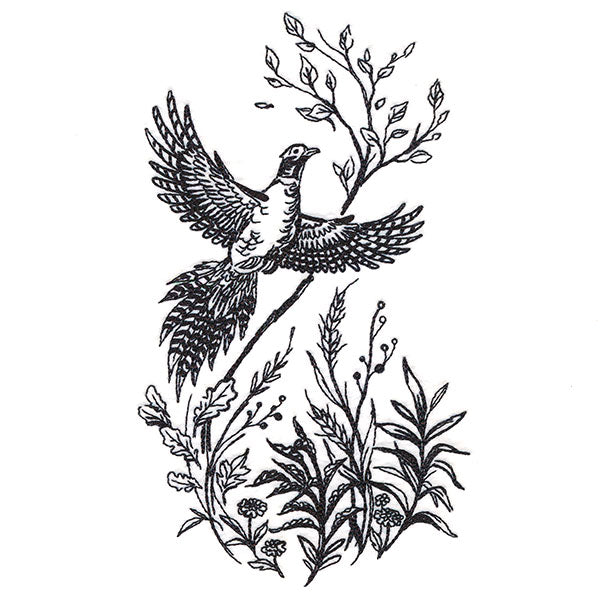 Pheasant and Botanicals