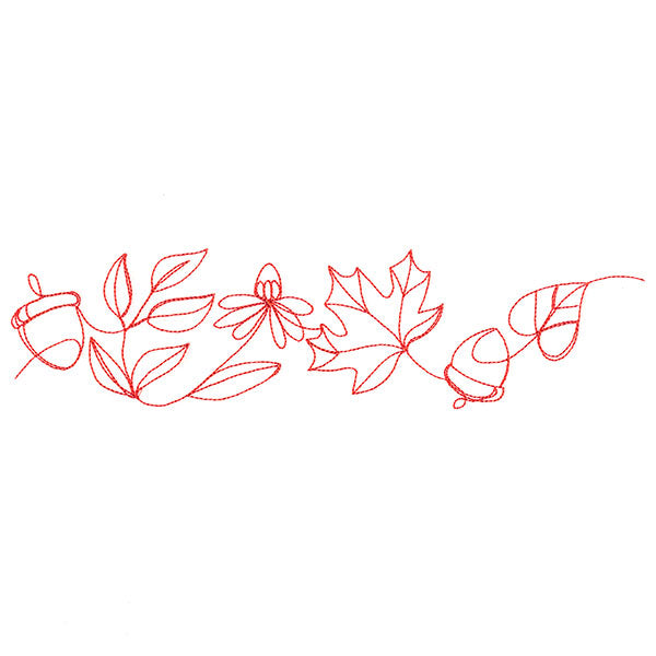 Harvest Delights Border 2