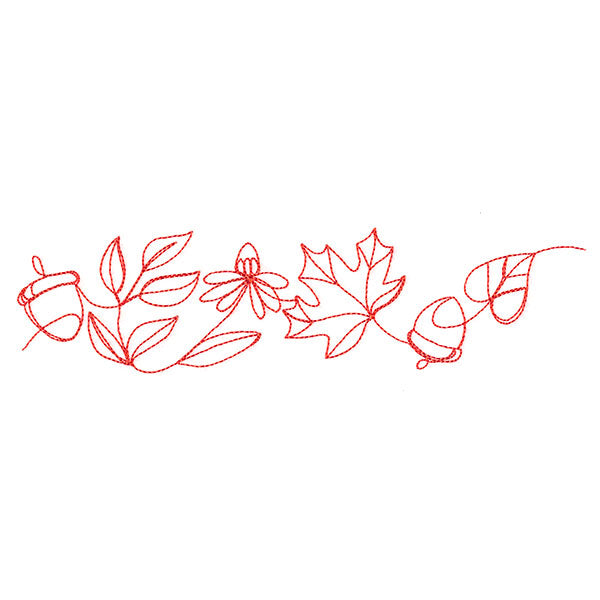 Harvest Delights Border 2