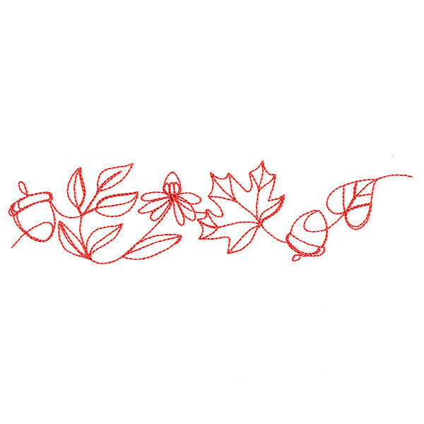 Harvest Delights Border 2