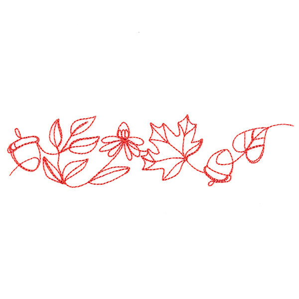 Harvest Delights Border 2