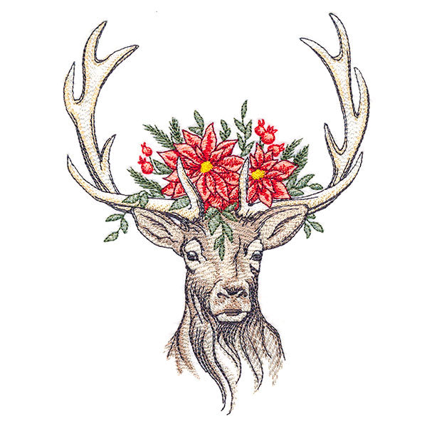 Elusive Christmas Reindeer