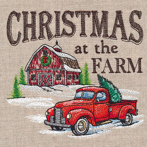 Christmas at the Farm Medley