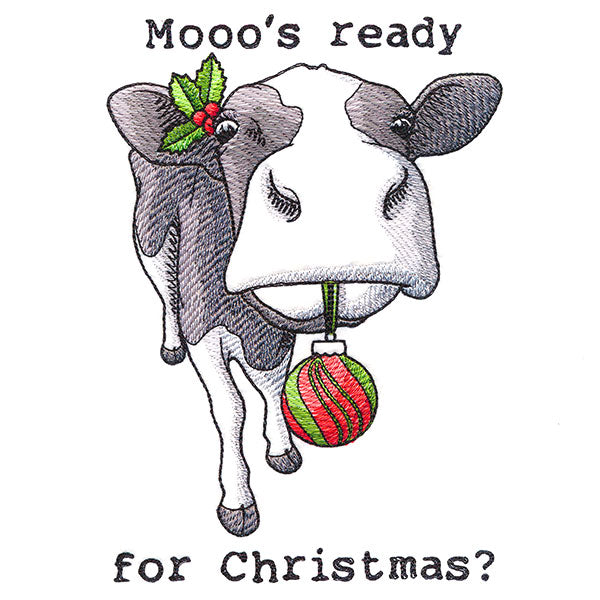 Mooo's Ready For Christmas