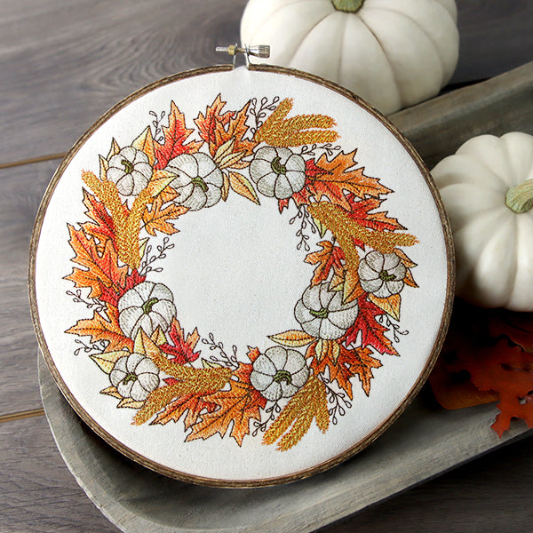 Abundant Harvest Wreath