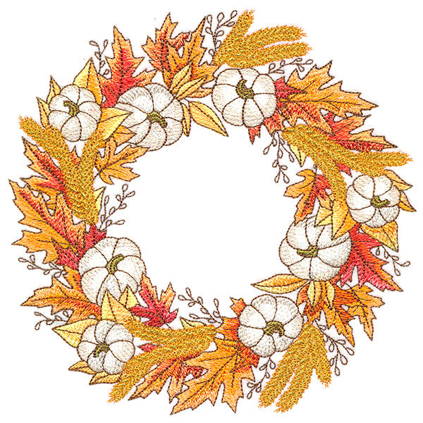 Abundant Harvest Wreath