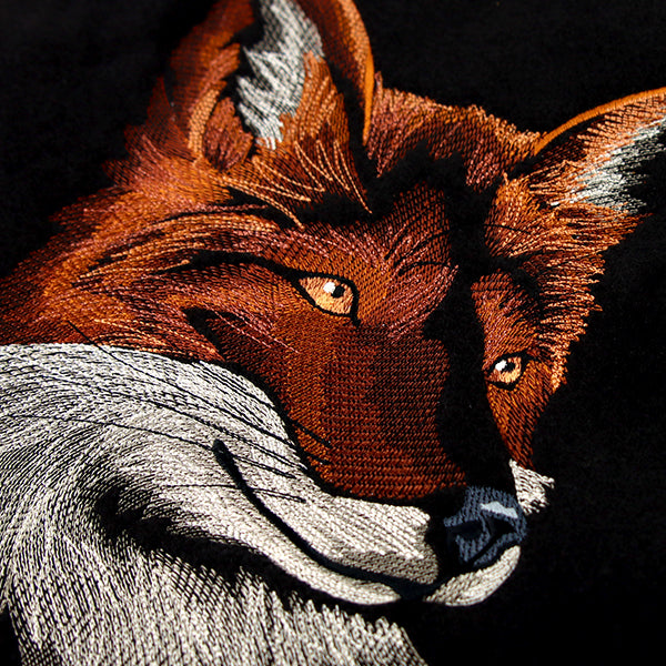 Shimmering Autumn Fox