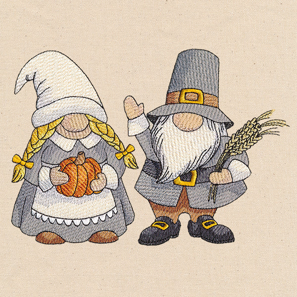 Pilgrim's Harvest Gnomes