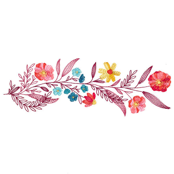 Flourishing Autumn Border