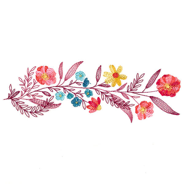 Flourishing Autumn Border