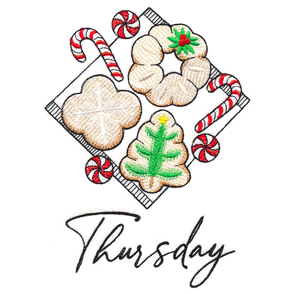 Spritz Cookies on Thursday