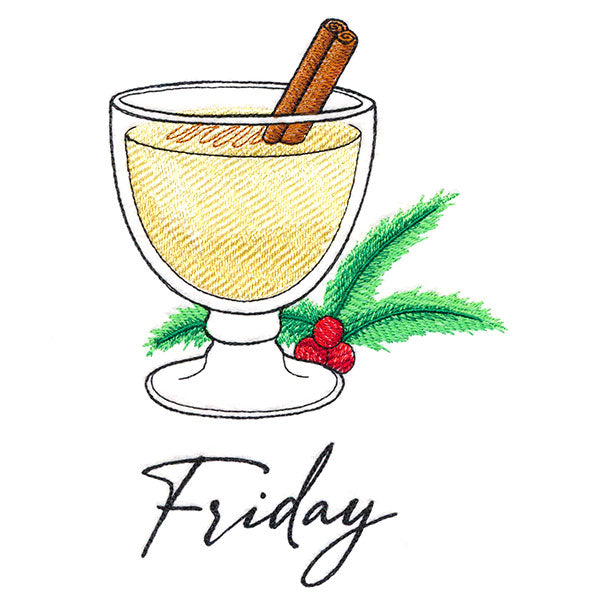 Eggnog on Friday
