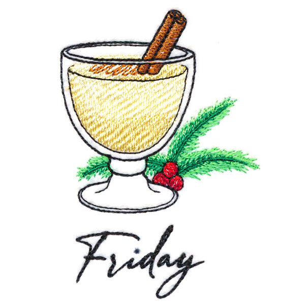 Eggnog on Friday