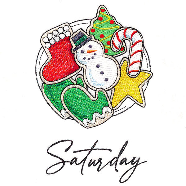 Sugar Cookies on Saturday