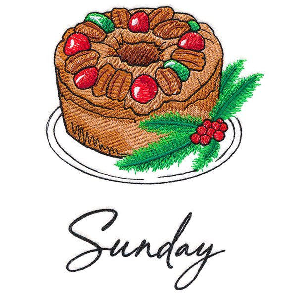 Fruit Cake on Sunday