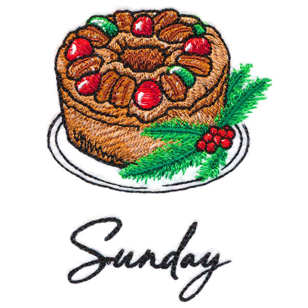 Fruit Cake on Sunday