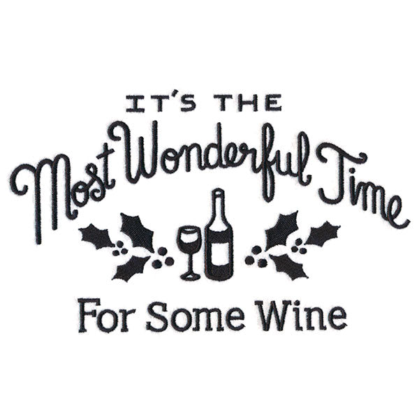 The Most Wonderful Time For Some Wine