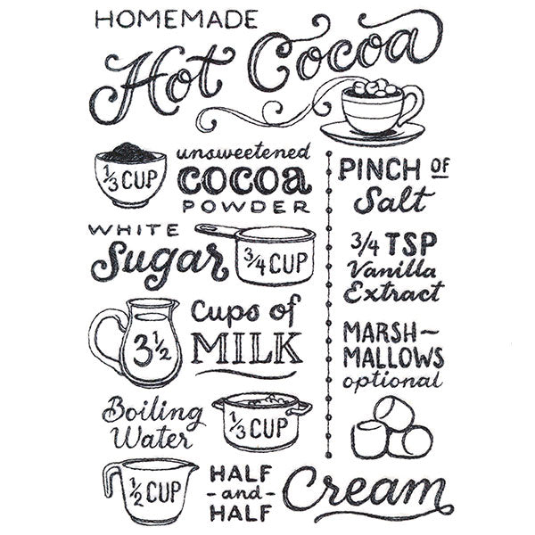 Homemade Hot Cocoa Recipe