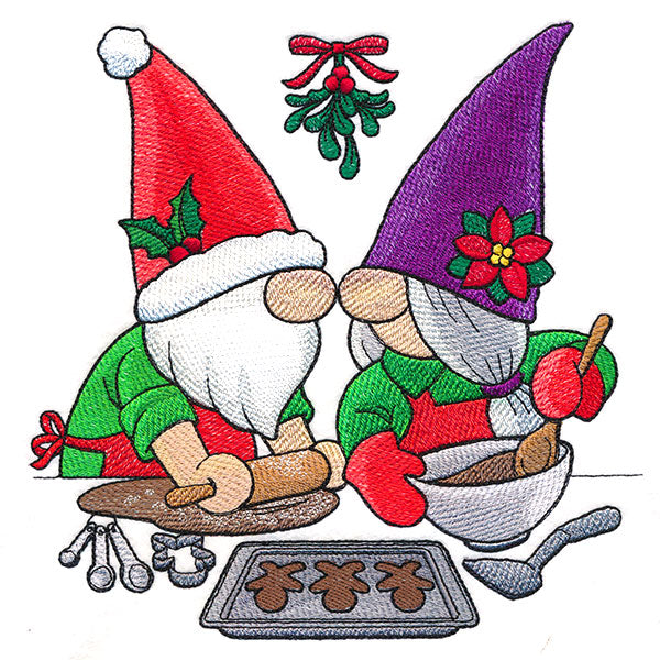 Christmas Baking Gnomes