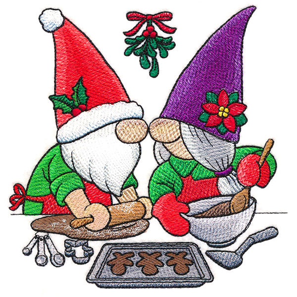 Christmas Baking Gnomes