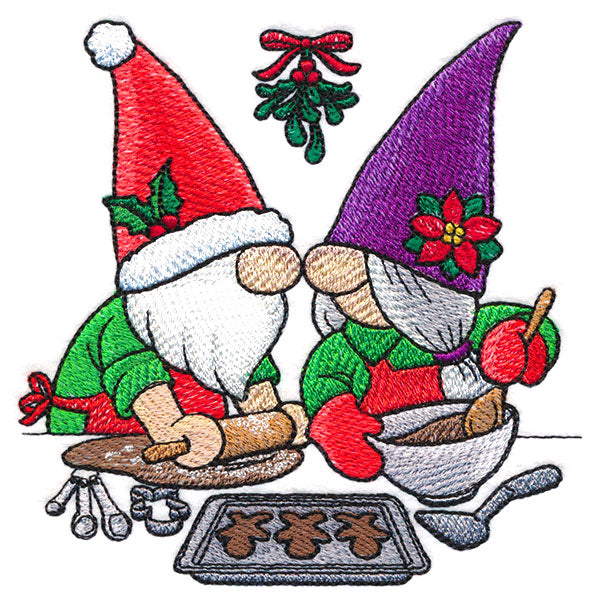 Christmas Baking Gnomes