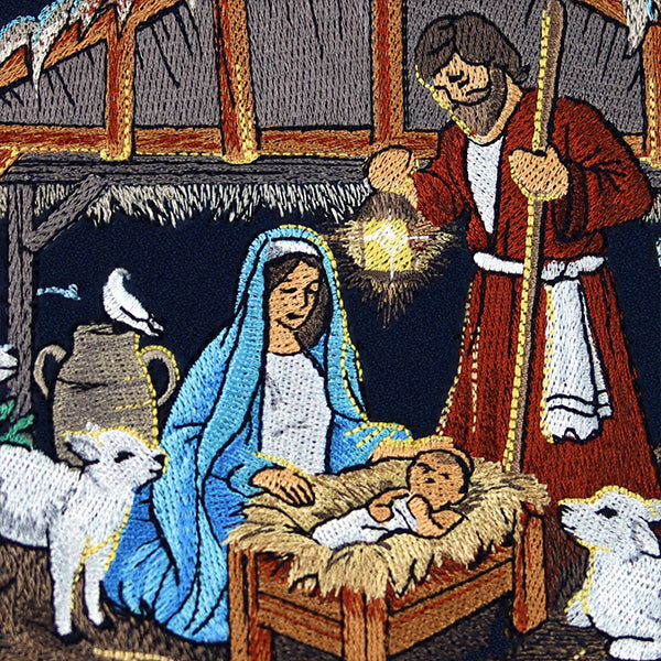 The Holy Family in Bethlehem