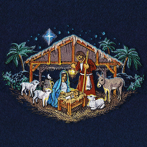 The Holy Family in Bethlehem