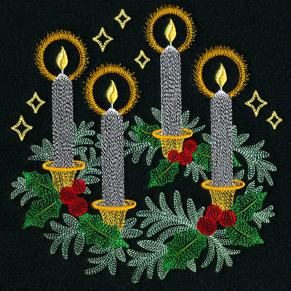 Christmas Advent Wreath