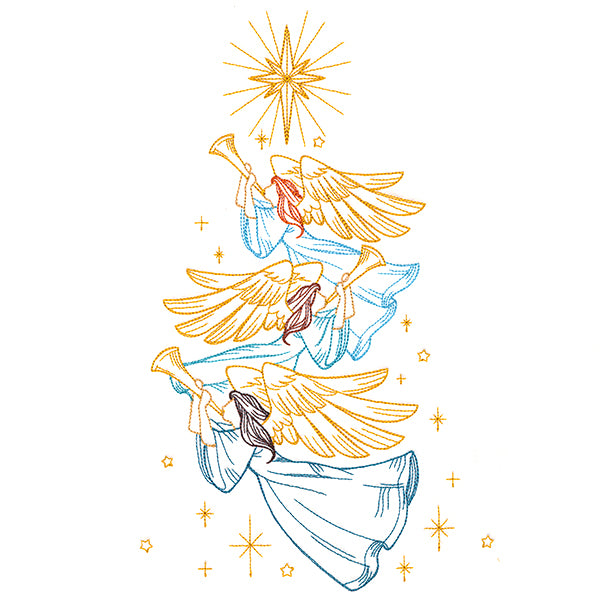 Trumpeting Angels Tree