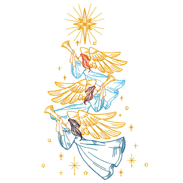 Trumpeting Angels Tree