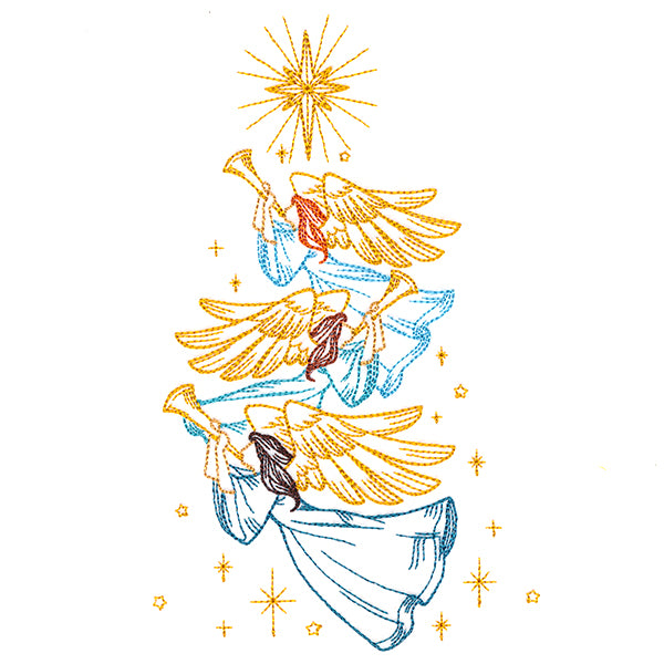 Trumpeting Angels Tree