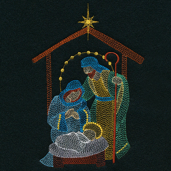 A First Christmas in Bethlehem - Holy Family