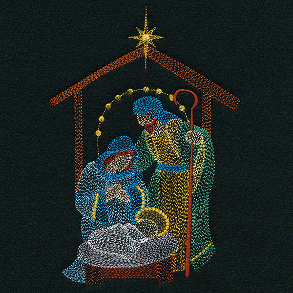 A First Christmas in Bethlehem - Holy Family