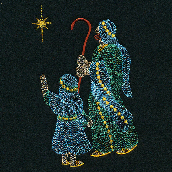 A First Christmas in Bethlehem - Shepherds