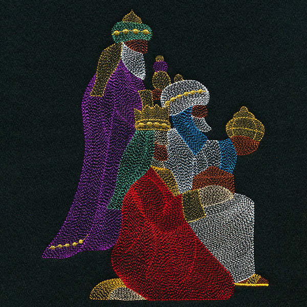 A First Christmas in Bethlehem - Three Wise Men