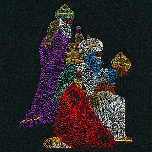 A First Christmas in Bethlehem - Three Wise Men