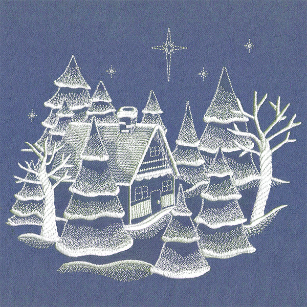 Christmas in the Woods