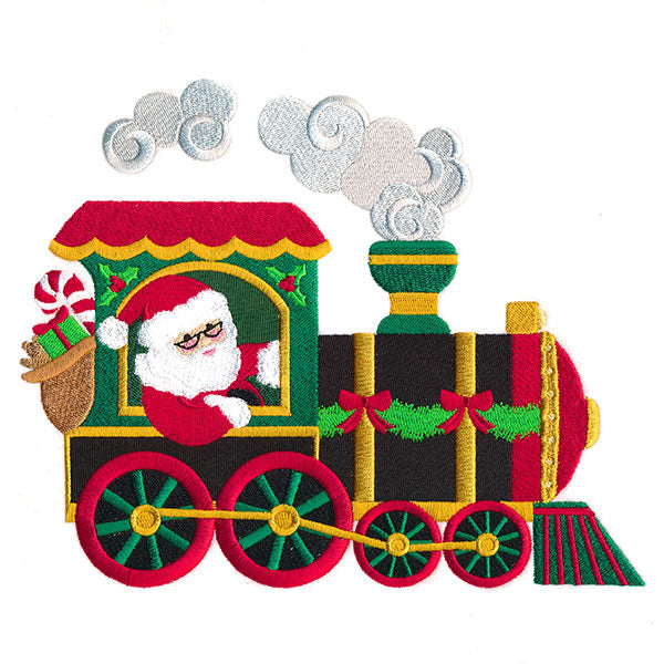 All Aboard the Christmas Train