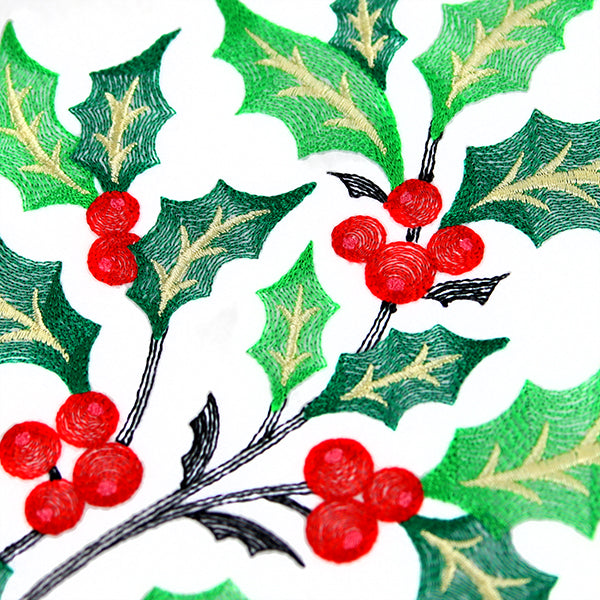 Festive Flourishing Bouquet - Holly