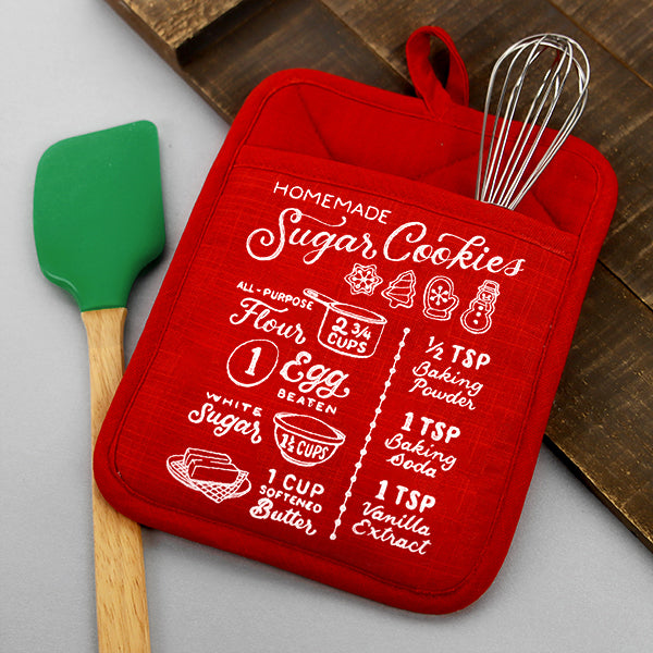 Homemade Sugar Cookie Recipe