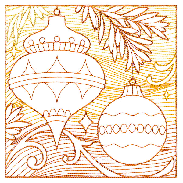 Christmas Ornament Etching