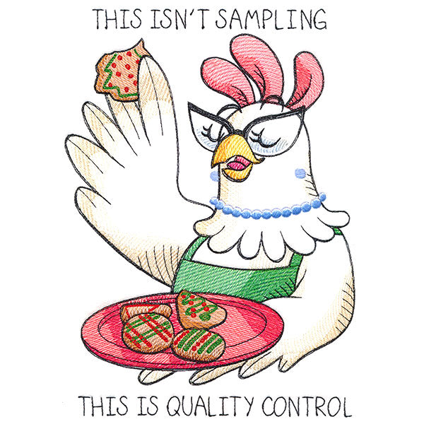 This Isn't Sampling Chicken