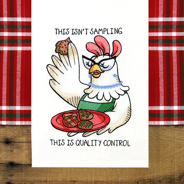 This Isn't Sampling Chicken