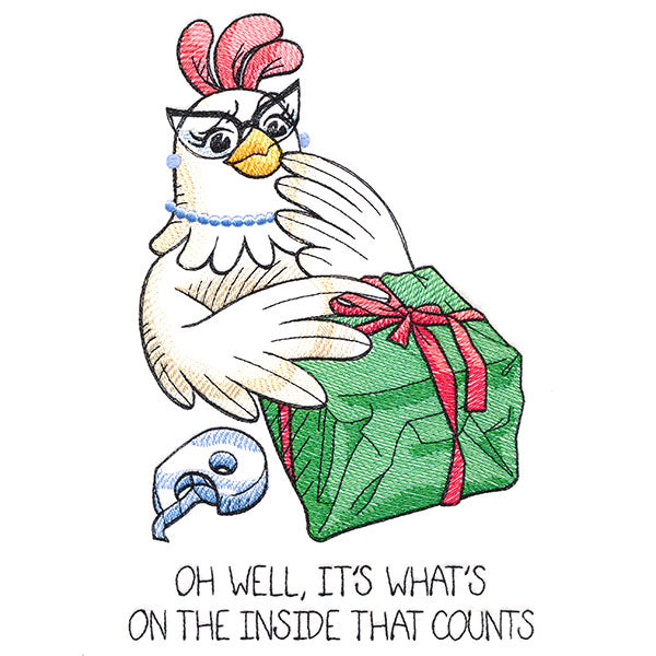 It's What's on the Inside Chicken