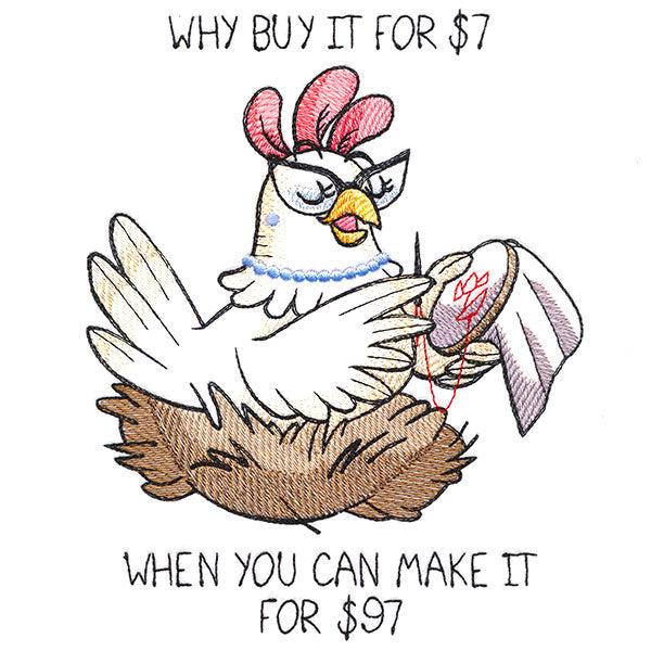 Why Buy It Chicken