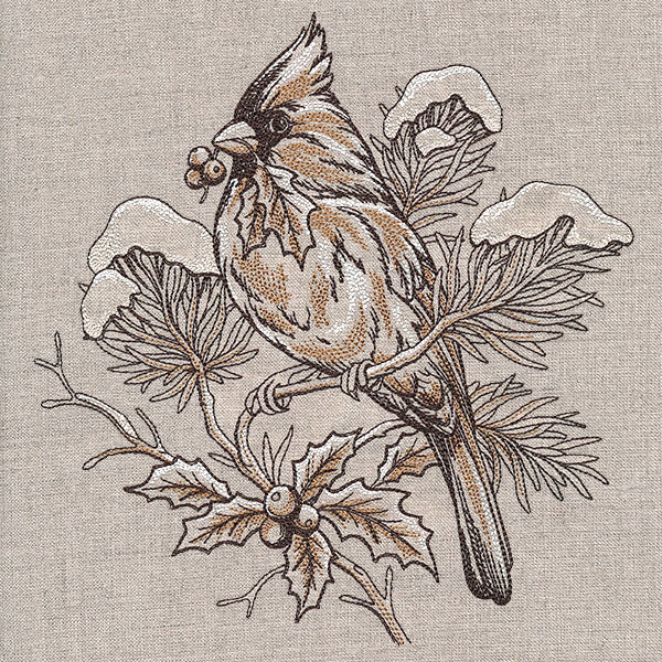 Winter Beauty Cardinal