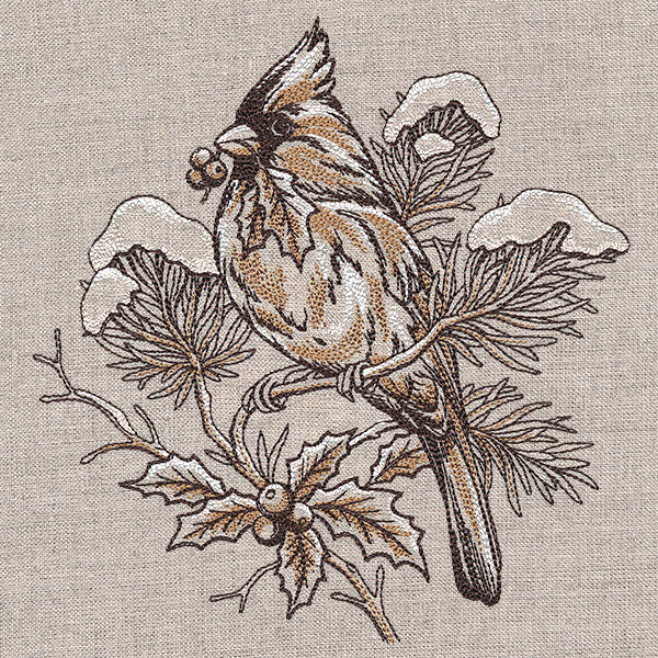 Winter Beauty Cardinal