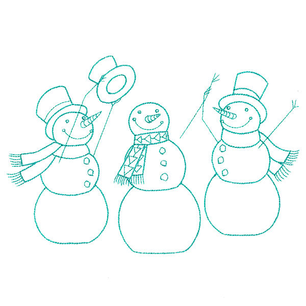 Snowmen Adventures - Dressing Up