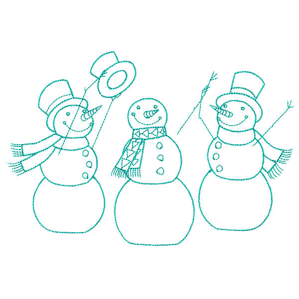 Snowmen Adventures - Dressing Up