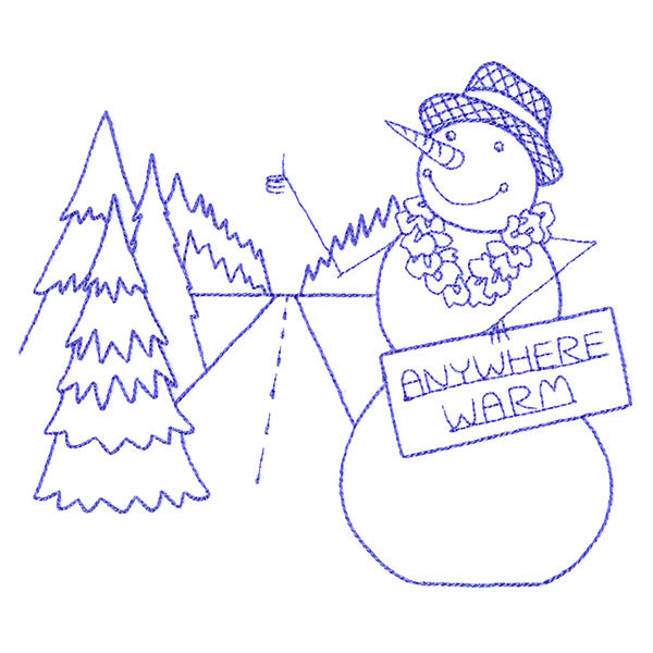 Snowmen Adventures - Hitchhiking